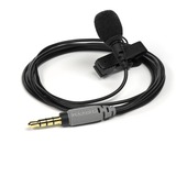 Rode Microphones smartLav+ Sort Halsmikrofon/knaphulsmikrofon Sort, Halsmikrofon/knaphulsmikrofon, -35 dB, 20 - 20000 Hz, 27 dB, Omniretningsbestemt, Ledningsført