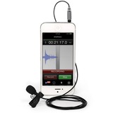 Rode Microphones smartLav+ Sort Halsmikrofon/knaphulsmikrofon Sort, Halsmikrofon/knaphulsmikrofon, -35 dB, 20 - 20000 Hz, 27 dB, Omniretningsbestemt, Ledningsført