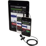 Rode Microphones smartLav+ Sort Halsmikrofon/knaphulsmikrofon Sort, Halsmikrofon/knaphulsmikrofon, -35 dB, 20 - 20000 Hz, 27 dB, Omniretningsbestemt, Ledningsført