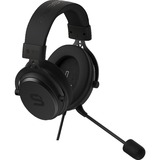 SPC Gear VIRO Headset 3,5 mm stik Sort, Gaming headset Sort, Headset, Headset, Spil, Sort, Binaural, Ledningsført