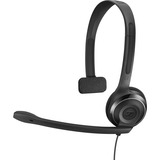 Sennheiser PC 7 USB Headset Sort Headset, Headset, Kontor/Callcenter, Sort, Mono, 2 m