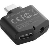 Sharkoon Mobile DAC PD USB, Lydkort 24 Bit, 100 dB, USB