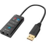 Sharkoon SB1 USB Lydkort 16 Bit, 86 dB, USB