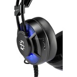 Sharkoon SKILLER SGH2 Headset Sort, Gaming headset Sort, Headset, Headset, Spil, Sort, Binaural, 2,5 m
