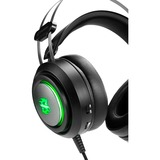 Sharkoon Skiller SGH30 Headset Sort, Gaming headset Sort, Headset, Headset, Spil, Sort, Binaural, Dreje