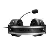 Sharkoon Skiller SGH30 Headset Sort, Gaming headset Sort, Headset, Headset, Spil, Sort, Binaural, Dreje