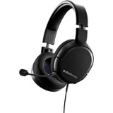 SteelSeries Arctis 1 Headset 3,5 mm stik Sort, Gaming headset Sort, Headset, Headset, Spil, Sort, Binaural, Dreje