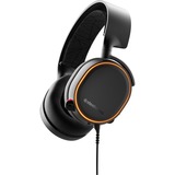 SteelSeries Arctis 5 Headset 3,5 mm stik Sort, Gaming headset Sort, Headset, Headset, Spil, Sort, Binaural, 3 m