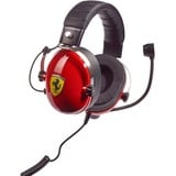 Thrustmaster New! T.Racing Scuderia Ferrari Edition Headset Sort, Rød, Gaming headset Rød/Sort, Headset, Headset, Spil, Sort, Rød, Binaural, Dreje
