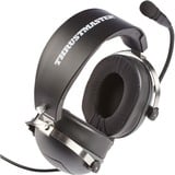 Thrustmaster T.Flight U.S. Air Force Edition Headset Ledningsført Spil Sort, Gaming headset grå/metal, Ledningsført, Spil, 650 g, Headset, Sort