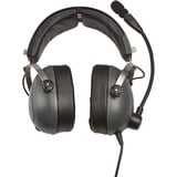 Thrustmaster T.Flight U.S. Air Force Edition Headset Ledningsført Spil Sort, Gaming headset grå/metal, Ledningsført, Spil, 650 g, Headset, Sort