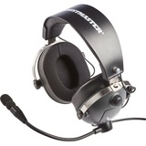 Thrustmaster T.Flight U.S. Air Force Edition Headset Sort, Gaming headset grå/metal, Headset, Headset, Spil, Sort, Binaural, Dreje