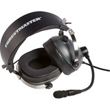 Thrustmaster T.Flight U.S. Air Force Edition Headset Sort, Gaming headset grå/metal, Headset, Headset, Spil, Sort, Binaural, Dreje