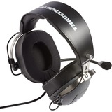 Thrustmaster T.Flight U.S. Air Force Edition Headset Sort, Gaming headset grå/metal, Headset, Headset, Spil, Sort, Binaural, Dreje