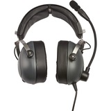 Thrustmaster T.Flight U.S. Air Force Edition Headset Sort, Gaming headset grå/metal, Headset, Headset, Spil, Sort, Binaural, Dreje
