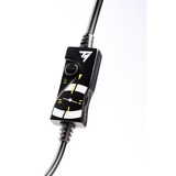 Thrustmaster T.Flight U.S. Air Force Edition Headset Sort, Gaming headset grå/metal, Headset, Headset, Spil, Sort, Binaural, Dreje