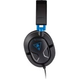 Turtle Beach Recon 50 Headset Ledningsført Spil Sort, Blå, Gaming headset Sort/Blå, Ledningsført, Spil, 20 - 20000 Hz, Headset, Sort, Blå