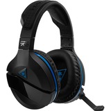 Turtle Beach Stealth 700 - PS4 Headset Sort, Gaming headset Sort/Blå, Headset, Headset, Spil, Sort, Binaural, Trådløs