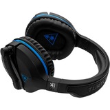 Turtle Beach Stealth 700 - PS4 Headset Sort, Gaming headset Sort/Blå, Headset, Headset, Spil, Sort, Binaural, Trådløs