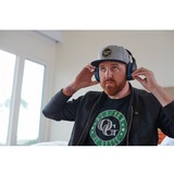 Turtle Beach Stealth 700 - PS4 Headset Sort, Gaming headset Sort/Blå, Headset, Headset, Spil, Sort, Binaural, Trådløs
