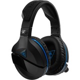 Turtle Beach Stealth 700 - PS4 Headset Sort, Gaming headset Sort/Blå, Headset, Headset, Spil, Sort, Binaural, Trådløs