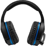 Turtle Beach Stealth 700 - PS4 Headset Sort, Gaming headset Sort/Blå, Headset, Headset, Spil, Sort, Binaural, Trådløs