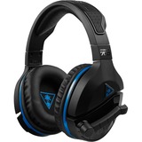 Turtle Beach Stealth 700 - PS4 Headset Sort, Gaming headset Sort/Blå, Headset, Headset, Spil, Sort, Binaural, Trådløs