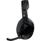 Turtle Beach Stealth 700 - PS4 Headset Sort, Gaming headset Sort/Blå, Headset, Headset, Spil, Sort, Binaural, Trådløs
