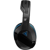Turtle Beach Stealth 700 - PS4 Headset Sort, Gaming headset Sort/Blå, Headset, Headset, Spil, Sort, Binaural, Trådløs
