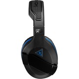 Turtle Beach Stealth 700 - PS4 Headset Sort, Gaming headset Sort/Blå, Headset, Headset, Spil, Sort, Binaural, Trådløs