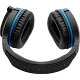 Turtle Beach Stealth 700 - PS4 Headset Sort, Gaming headset Sort/Blå, Headset, Headset, Spil, Sort, Binaural, Trådløs