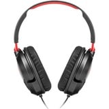 Turtle Beach TB043101 Binaural Pandebånd Sort, Rød headsæt, Gaming headset Sort, Spillekonsol, Binaural, Pandebånd, Sort, Rød, Skum, Kunstigt læder, Xbox One, PlayStation 4