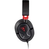 Turtle Beach TB043101 Binaural Pandebånd Sort, Rød headsæt, Gaming headset Sort, Spillekonsol, Binaural, Pandebånd, Sort, Rød, Skum, Kunstigt læder, Xbox One, PlayStation 4