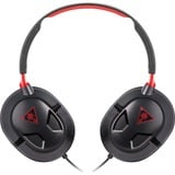 Turtle Beach TB043101 Binaural Pandebånd Sort, Rød headsæt, Gaming headset Sort, Spillekonsol, Binaural, Pandebånd, Sort, Rød, Skum, Kunstigt læder, Xbox One, PlayStation 4