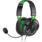 Turtle Beach TBS-2303-REC50X, Gaming headset Sort/Grøn
