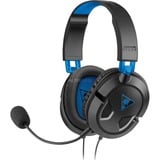 Turtle Beach TUR009.BX.RB, Gaming headset Sort/Blå