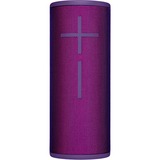 Ultimate Ears BOOM 3 Lilla, Højttaler Violet, Kabel & trådløs, 45 m, Lilla, Cylinder, IP67, Tablet / Smartphone