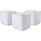 ASUS ZenWiFi AX Mini (XD4) Hvid 2, Mesh router Hvid, Hvid, IEEE 802.11a, IEEE 802.11ac, IEEE 802.11ax, IEEE 802.11b, IEEE 802.11g, IEEE 802.11n, 256 MB, 110 - 240 V, 50 - 60 Hz, 90 mm