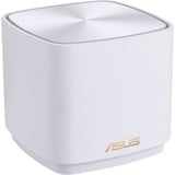 ASUS ZenWiFi AX Mini (XD4) Hvid 2, Mesh router Hvid, Hvid, IEEE 802.11a, IEEE 802.11ac, IEEE 802.11ax, IEEE 802.11b, IEEE 802.11g, IEEE 802.11n, 256 MB, 110 - 240 V, 50 - 60 Hz, 90 mm