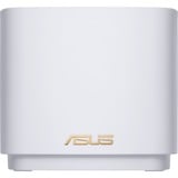 ASUS ZenWiFi AX Mini (XD4) Hvid 2, Mesh router Hvid, Hvid, IEEE 802.11a, IEEE 802.11ac, IEEE 802.11ax, IEEE 802.11b, IEEE 802.11g, IEEE 802.11n, 256 MB, 110 - 240 V, 50 - 60 Hz, 90 mm