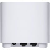 ASUS ZenWiFi AX Mini (XD4) Hvid 2, Mesh router Hvid, Hvid, IEEE 802.11a, IEEE 802.11ac, IEEE 802.11ax, IEEE 802.11b, IEEE 802.11g, IEEE 802.11n, 256 MB, 110 - 240 V, 50 - 60 Hz, 90 mm