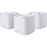 ASUS ZenWiFi AX Mini (XD4) kabelforbundet router 10 Gigabit Ethernet Hvid, Mesh router Hvid, Ethernet WAN, 10 Gigabit Ethernet, Hvid