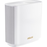 ASUS ZenWiFi AX (XT8) trådløs router Gigabit Ethernet Tri-band (2,4 GHz / 5 GHz / 5 GHz) 4G Hvid Hvid, Wi-Fi 6 (802.11ax), Tri-band (2,4 GHz / 5 GHz / 5 GHz), Ethernet LAN, 4G, Hvid, Bordplade router