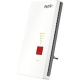 AVM FRITZ!Repeater 2400 FRITZ!Repeater 2400, Netværksgentager, 1733 Mbit/s, Ethernet LAN, Hvid