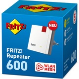 AVM FRITZ!Repeater 600 FRITZ!Repeater 600, 600 Mbit/s, 600 Mbit/s, IEEE 802.11b, IEEE 802.11g, IEEE 802.11n, WPA2, IPv6, IPv6