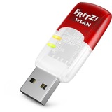 AVM FRITZ!WLAN Stick AC 430 MU-MIMO, Wi-Fi-adapter FRITZ!WLAN Stick AC 430 MU-MIMO, Kabel & trådløs, USB, WLAN, 433 Mbit/s