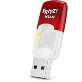 AVM FRITZ!WLAN Stick AC 430 MU-MIMO, Wi-Fi-adapter FRITZ!WLAN Stick AC 430 MU-MIMO, Kabel & trådløs, USB, WLAN, 433 Mbit/s