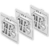 Bosch Adapter 3er-Set Jung (J1) Hvid, 70 mm, 60 mm, 65 mm, 40 g, 3 stk