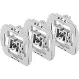Bosch Adapter 3er-Set Merten (M) Hvid, 70 mm, 60 mm, 65 mm, 40 g, 3 stk