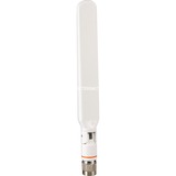 Cisco AIR-ANT2524DW-R= antenne Omniretningsbestemt antenne RP-TNC 4 dBi Hvid, 4 dBi, 2.4/5 GHz, 2 dBi, 4 dBi, 50 ohm (Ω), 63°